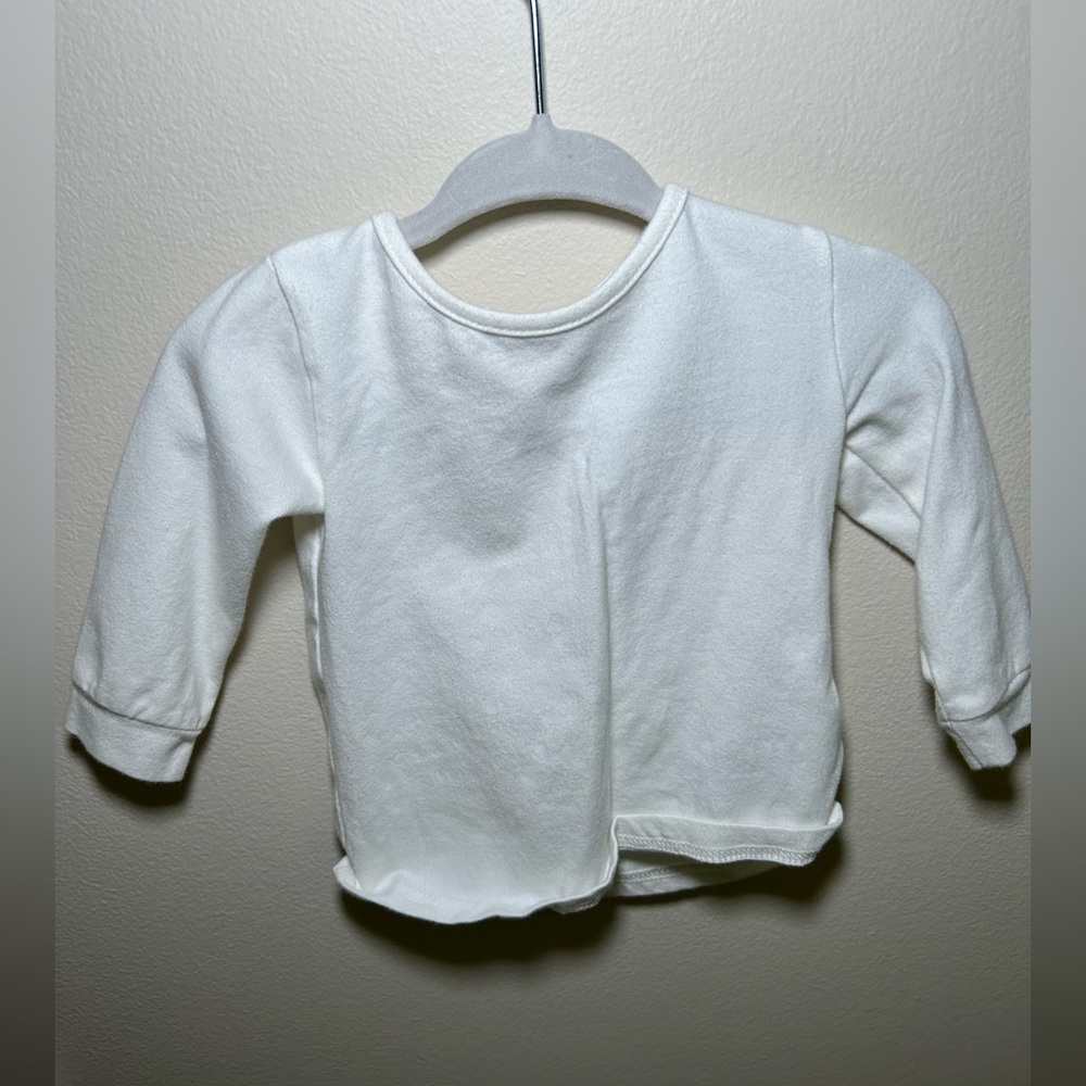 Limonada Pink and White Baby Girl Two Piece Jumpsuit Set Size 9 Months - Picture 11 of 11